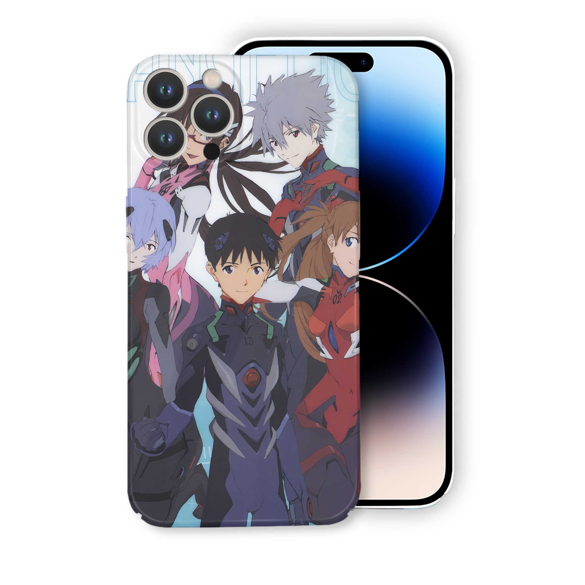 （画像用） EVA 新世紀エヴァンゲリオン 【iPhone 14シリーズ対応】ハードケース
